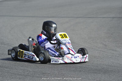 16/03/2014 : 1ère manche du Championnat du Sud à Lavelanet (Photos Patrick Lascombes) 2014 — karting