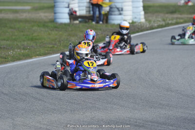 16/03/2014 : 1ère manche du Championnat du Sud à Lavelanet (Photos Patrick Lascombes) 2014 — karting