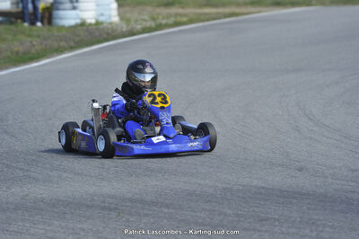 16/03/2014 : 1ère manche du Championnat du Sud à Lavelanet (Photos Patrick Lascombes) 2014 — karting