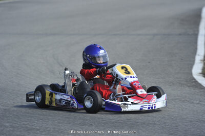 16/03/2014 : 1ère manche du Championnat du Sud à Lavelanet (Photos Patrick Lascombes) 2014 — karting