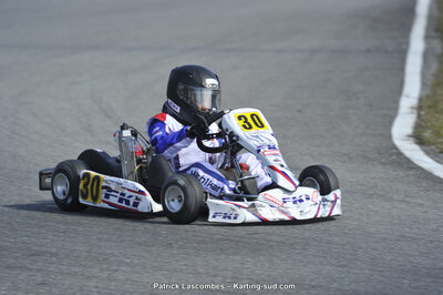 16/03/2014 : 1ère manche du Championnat du Sud à Lavelanet (Photos Patrick Lascombes) 2014 — karting
