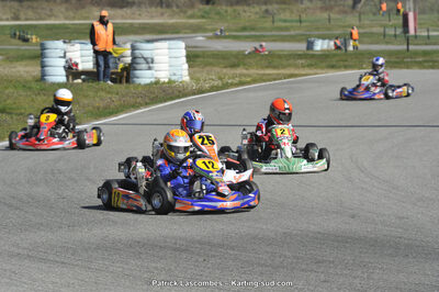 16/03/2014 : 1ère manche du Championnat du Sud à Lavelanet (Photos Patrick Lascombes) 2014 — karting