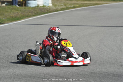 16/03/2014 : 1ère manche du Championnat du Sud à Lavelanet (Photos Patrick Lascombes) 2014 — karting