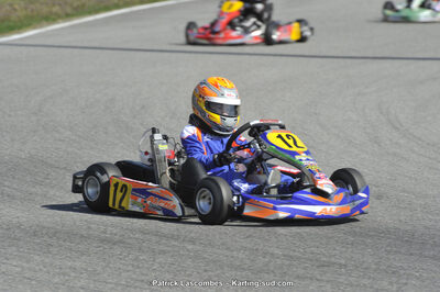 16/03/2014 : 1ère manche du Championnat du Sud à Lavelanet (Photos Patrick Lascombes) 2014 — karting