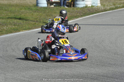 16/03/2014 : 1ère manche du Championnat du Sud à Lavelanet (Photos Patrick Lascombes) 2014 — karting