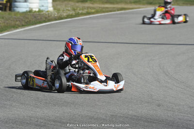 16/03/2014 : 1ère manche du Championnat du Sud à Lavelanet (Photos Patrick Lascombes) 2014 — karting