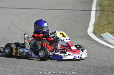 16/03/2014 : 1ère manche du Championnat du Sud à Lavelanet (Photos Patrick Lascombes) 2014 — karting