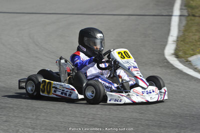 16/03/2014 : 1ère manche du Championnat du Sud à Lavelanet (Photos Patrick Lascombes) 2014 — karting