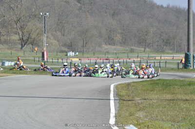 16/03/2014 : 1ère manche du Championnat du Sud à Lavelanet (Photos Patrick Lascombes) 2014 — karting