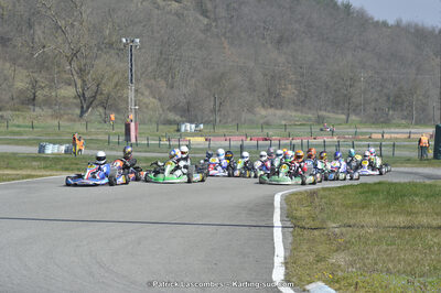 16/03/2014 : 1ère manche du Championnat du Sud à Lavelanet (Photos Patrick Lascombes) 2014 — karting