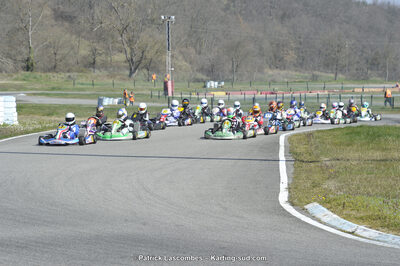 16/03/2014 : 1ère manche du Championnat du Sud à Lavelanet (Photos Patrick Lascombes) 2014 — karting