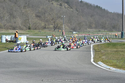 16/03/2014 : 1ère manche du Championnat du Sud à Lavelanet (Photos Patrick Lascombes) 2014 — karting
