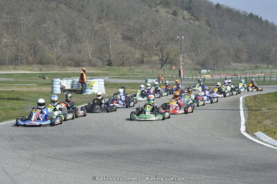 16/03/2014 : 1ère manche du Championnat du Sud à Lavelanet (Photos Patrick Lascombes) 2014 — karting