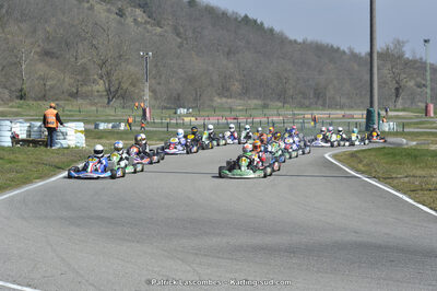 16/03/2014 : 1ère manche du Championnat du Sud à Lavelanet (Photos Patrick Lascombes) 2014 — karting