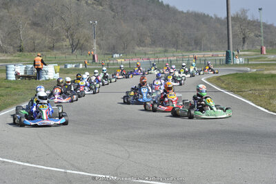 16/03/2014 : 1ère manche du Championnat du Sud à Lavelanet (Photos Patrick Lascombes) 2014 — karting
