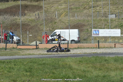 16/03/2014 : 1ère manche du Championnat du Sud à Lavelanet (Photos Patrick Lascombes) 2014 — karting