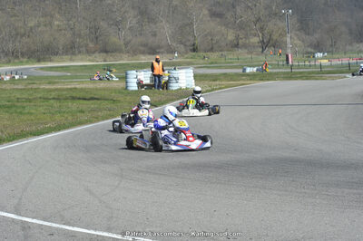 16/03/2014 : 1ère manche du Championnat du Sud à Lavelanet (Photos Patrick Lascombes) 2014 — karting