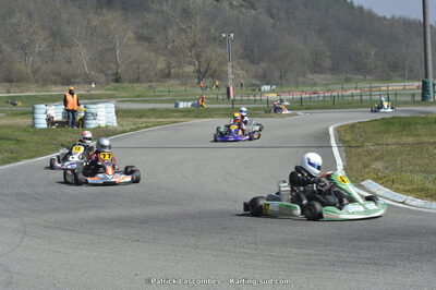 16/03/2014 : 1ère manche du Championnat du Sud à Lavelanet (Photos Patrick Lascombes) 2014 — karting
