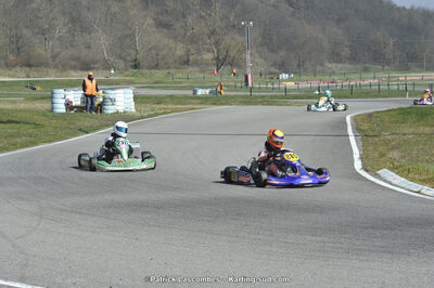 16/03/2014 : 1ère manche du Championnat du Sud à Lavelanet (Photos Patrick Lascombes) 2014 — karting