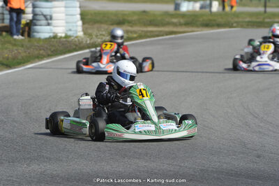 16/03/2014 : 1ère manche du Championnat du Sud à Lavelanet (Photos Patrick Lascombes) 2014 — karting