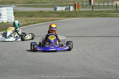 16/03/2014 : 1ère manche du Championnat du Sud à Lavelanet (Photos Patrick Lascombes) 2014 — karting