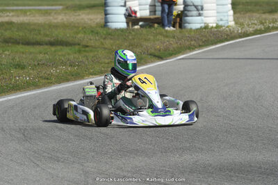 16/03/2014 : 1ère manche du Championnat du Sud à Lavelanet (Photos Patrick Lascombes) 2014 — karting