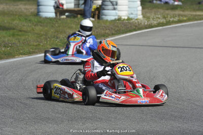 16/03/2014 : 1ère manche du Championnat du Sud à Lavelanet (Photos Patrick Lascombes) 2014 — karting