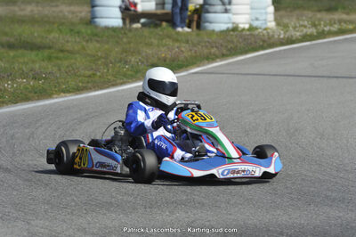 16/03/2014 : 1ère manche du Championnat du Sud à Lavelanet (Photos Patrick Lascombes) 2014 — karting