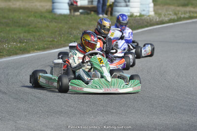 16/03/2014 : 1ère manche du Championnat du Sud à Lavelanet (Photos Patrick Lascombes) 2014 — karting