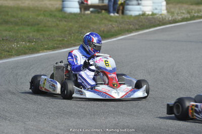 16/03/2014 : 1ère manche du Championnat du Sud à Lavelanet (Photos Patrick Lascombes) 2014 — karting