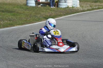 16/03/2014 : 1ère manche du Championnat du Sud à Lavelanet (Photos Patrick Lascombes) 2014 — karting