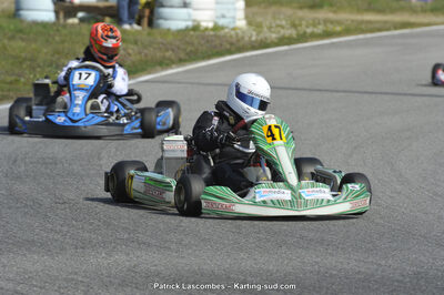 16/03/2014 : 1ère manche du Championnat du Sud à Lavelanet (Photos Patrick Lascombes) 2014 — karting