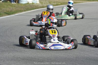 16/03/2014 : 1ère manche du Championnat du Sud à Lavelanet (Photos Patrick Lascombes) 2014 — karting