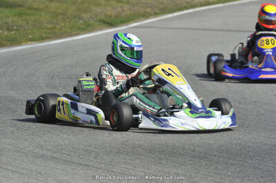 16/03/2014 : 1ère manche du Championnat du Sud à Lavelanet (Photos Patrick Lascombes) 2014 — karting