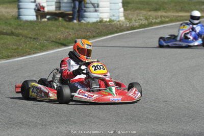 16/03/2014 : 1ère manche du Championnat du Sud à Lavelanet (Photos Patrick Lascombes) 2014 — karting