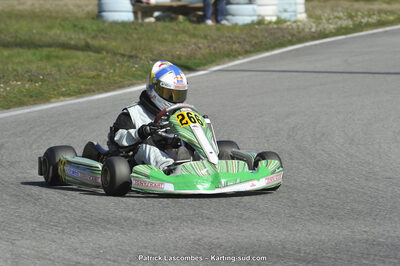 16/03/2014 : 1ère manche du Championnat du Sud à Lavelanet (Photos Patrick Lascombes) 2014 — karting