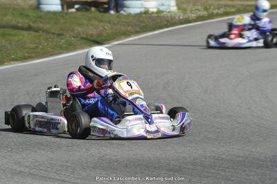 16/03/2014 : 1ère manche du Championnat du Sud à Lavelanet (Photos Patrick Lascombes) 2014 — karting