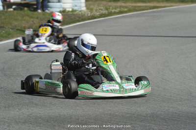 16/03/2014 : 1ère manche du Championnat du Sud à Lavelanet (Photos Patrick Lascombes) 2014 — karting