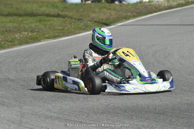 16/03/2014 : 1ère manche du Championnat du Sud à Lavelanet (Photos Patrick Lascombes) 2014 — karting