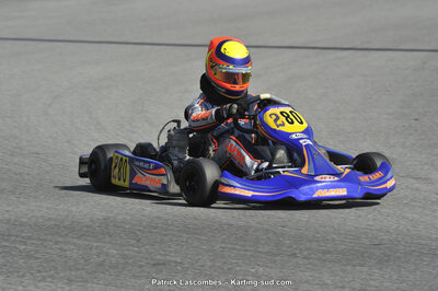 16/03/2014 : 1ère manche du Championnat du Sud à Lavelanet (Photos Patrick Lascombes) 2014 — karting