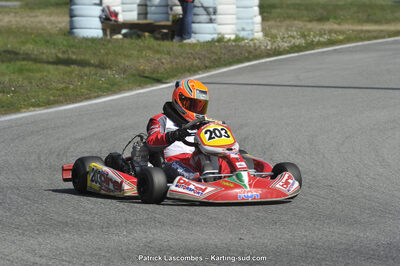16/03/2014 : 1ère manche du Championnat du Sud à Lavelanet (Photos Patrick Lascombes) 2014 — karting