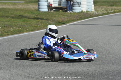 16/03/2014 : 1ère manche du Championnat du Sud à Lavelanet (Photos Patrick Lascombes) 2014 — karting