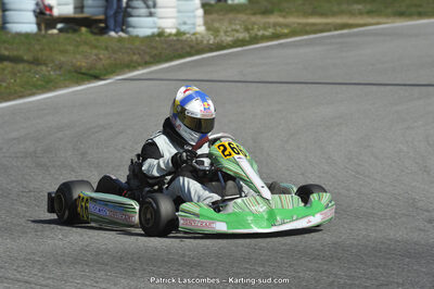 16/03/2014 : 1ère manche du Championnat du Sud à Lavelanet (Photos Patrick Lascombes) 2014 — karting