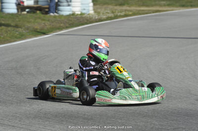 16/03/2014 : 1ère manche du Championnat du Sud à Lavelanet (Photos Patrick Lascombes) 2014 — karting