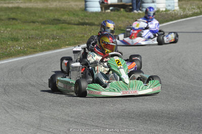 16/03/2014 : 1ère manche du Championnat du Sud à Lavelanet (Photos Patrick Lascombes) 2014 — karting