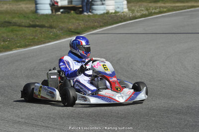 16/03/2014 : 1ère manche du Championnat du Sud à Lavelanet (Photos Patrick Lascombes) 2014 — karting