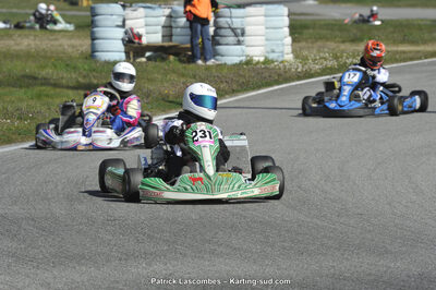 16/03/2014 : 1ère manche du Championnat du Sud à Lavelanet (Photos Patrick Lascombes) 2014 — karting