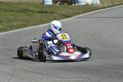 16/03/2014 : 1ère manche du Championnat du Sud à Lavelanet (Photos Patrick Lascombes) 2014 — karting