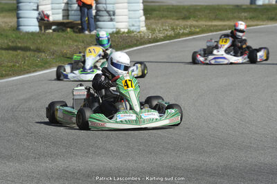 16/03/2014 : 1ère manche du Championnat du Sud à Lavelanet (Photos Patrick Lascombes) 2014 — karting