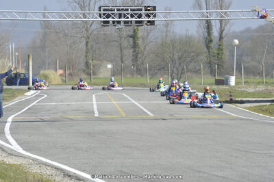 16/03/2014 : 1ère manche du Championnat du Sud à Lavelanet (Photos Patrick Lascombes) 2014 — karting
